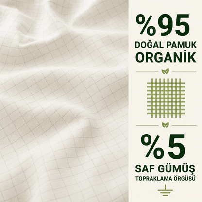 GLOWRE™ Topraklama Çarşafı | Evinizde Toprakla Bağlantı