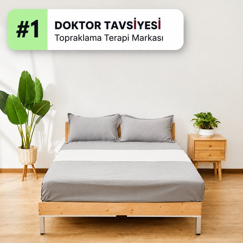GLOWRE™ Topraklama Çarşafı | Evinizde Toprakla Bağlantı